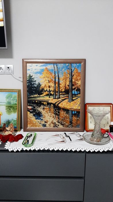 Картина лимоны масло 20х30