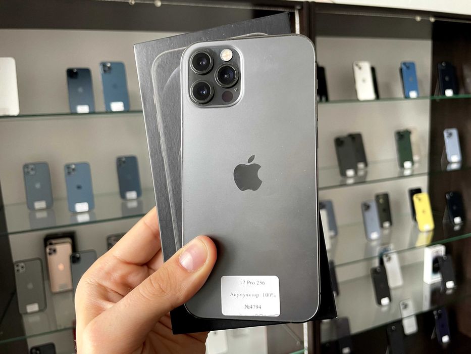 iPhone 12 Pro 256 Gb Neverlock / Магазин + Гарантія