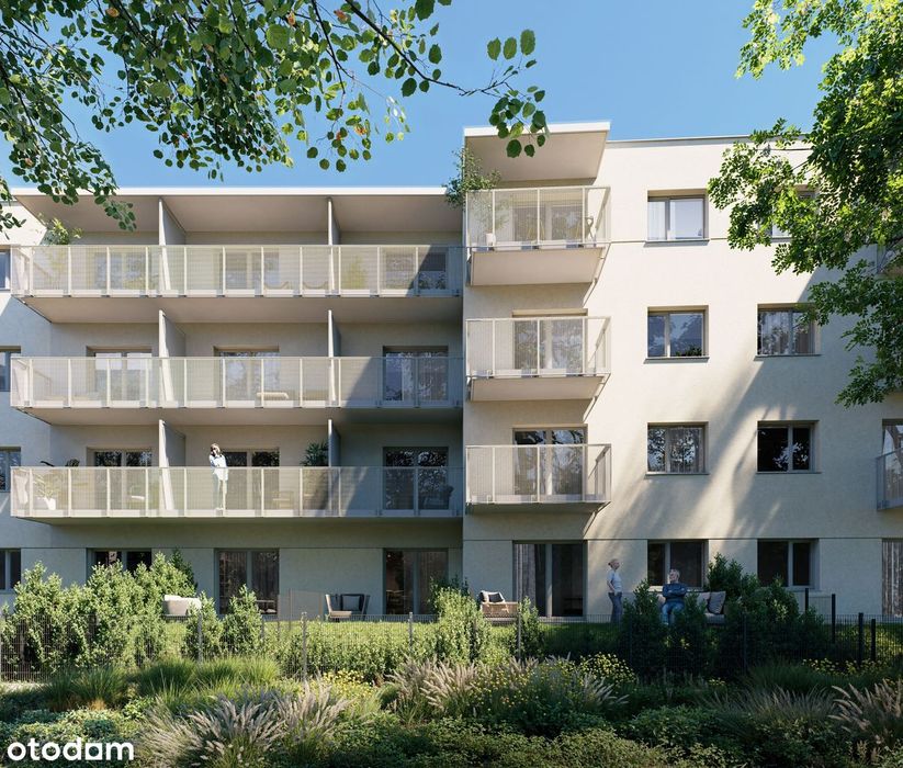 3 pokojowe mieszkanie 59 m2 z ogródkiem - Grodzisk Mazowiecki