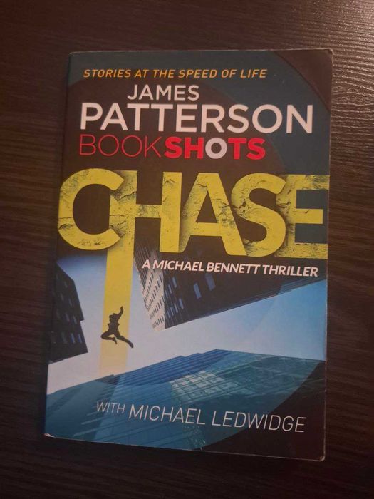 Chase: A Michael Bennett Story James Patterson