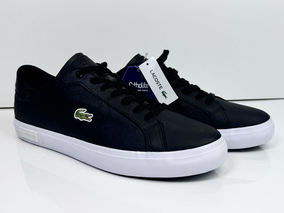 Оригінальні кеди/снікерси/кросівки чоловічі lacoste 45р (30см)