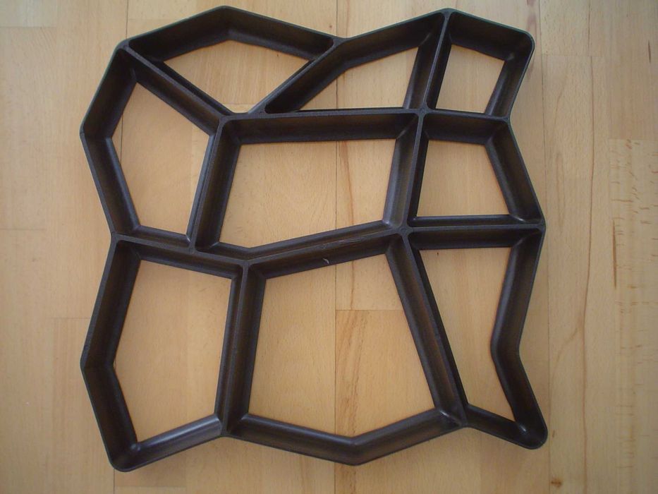 Forma 60x60 do wyrobu kostki brukowej kocie łby