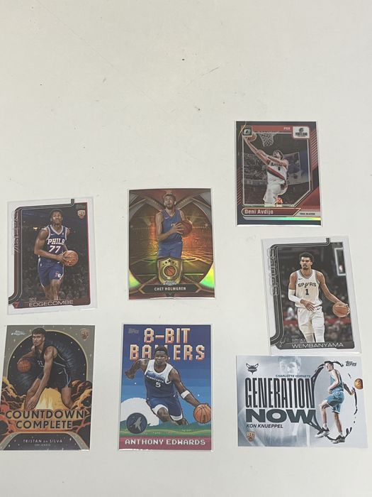 Lote 200 cartas NBA