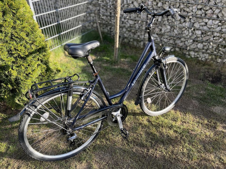 Rower trekkingowy Unibike Vision LDS – stan bardzo dobry, gotowy do jazdy