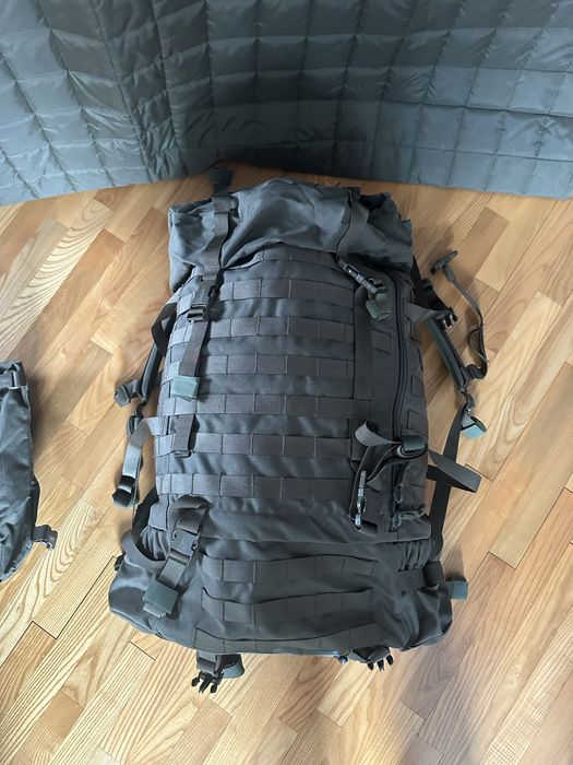 Рюкзак арміі Латвіі,90+20L,олива