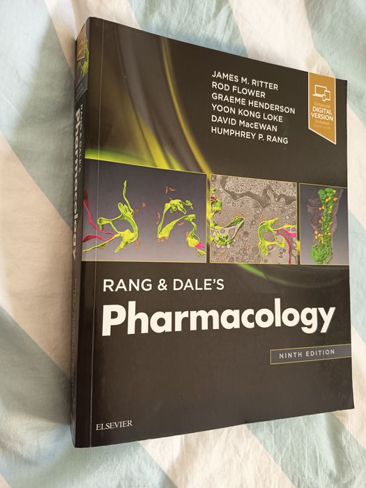 Farmacologia de Rang e Dale - 9ª Ed - Inglês