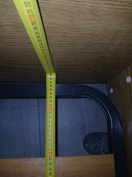 Cama melamina e estrado ripas casal