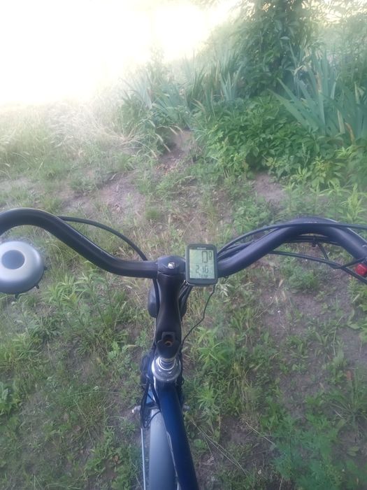 Rower Sparta z silnikiem Sachs