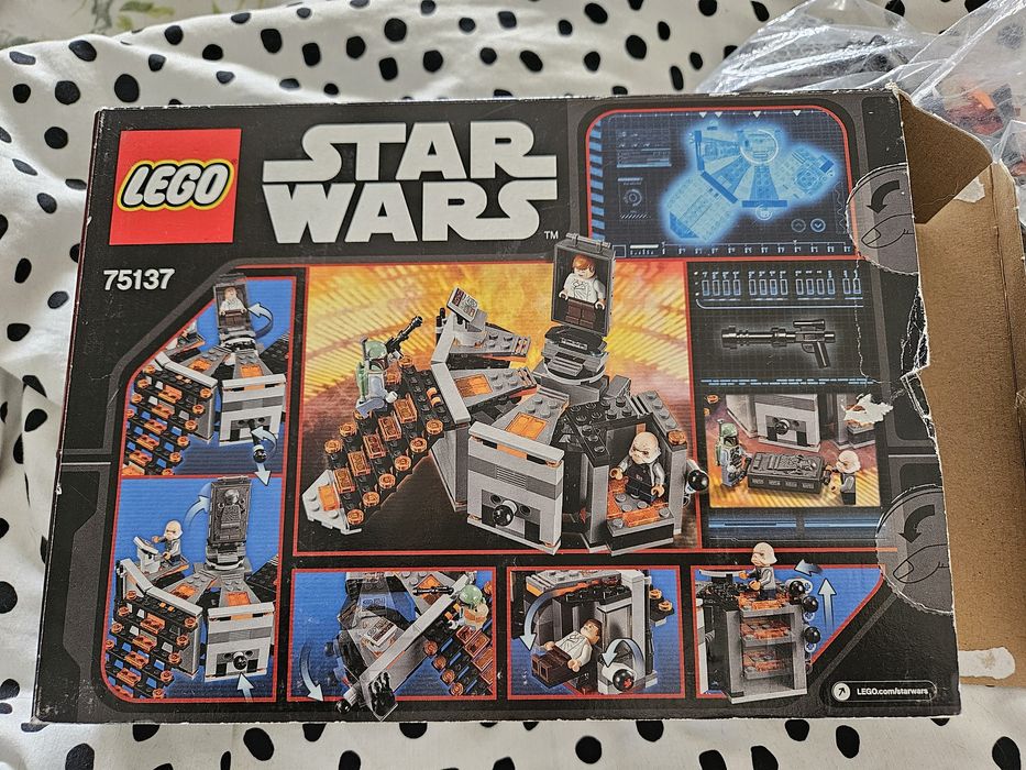75137 lego star wars carbon-freezing chamber