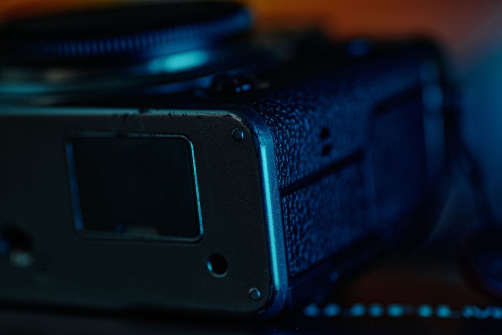 Fujifilm X-T4 (silver) – korpus, przebieg 2077