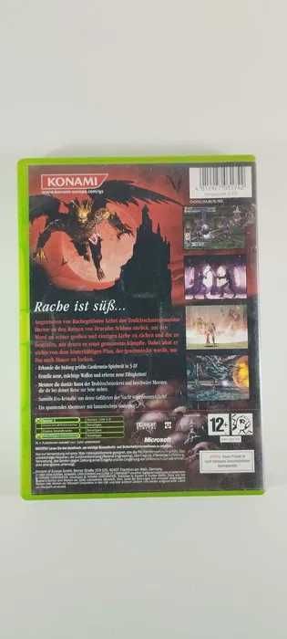 Castlevania Curse of Darkness Xbox Original Konami PAL