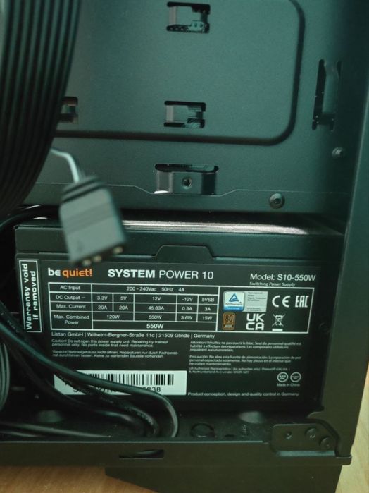 Системний блок / i7-6700 / GTX 1060 6GB / 16GB DDR4 / SSD M2 256GB