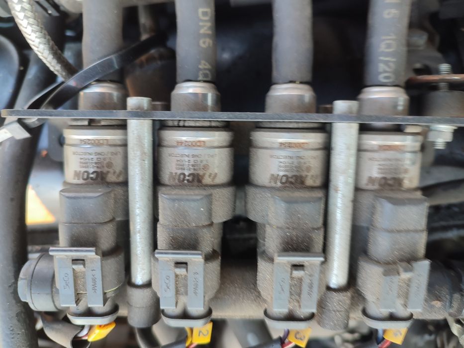 Silnik abk + instalacja LPG