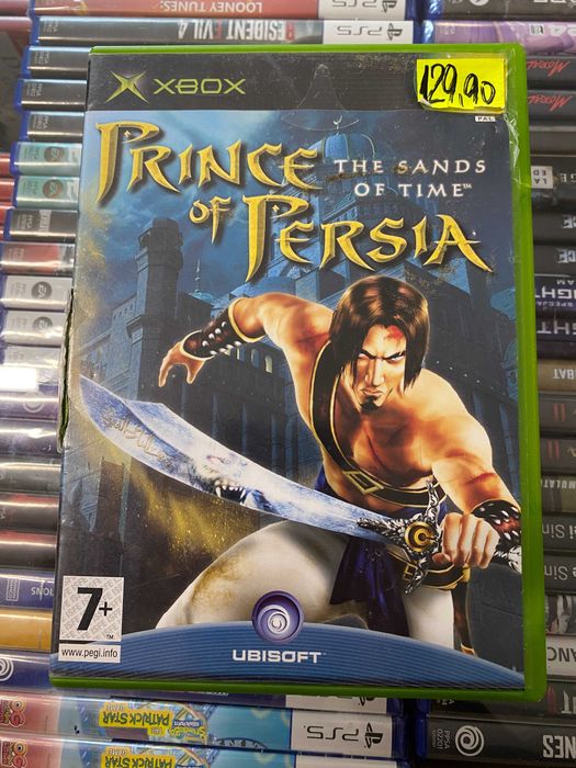 Prince of Persia: The Sands of Time [XBOX]