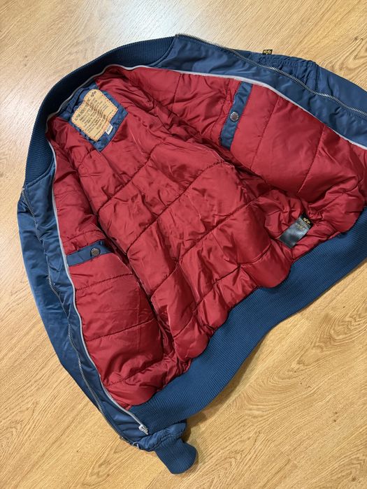 Бомбер Alpha Industries МА-1 VF 59 (size M)