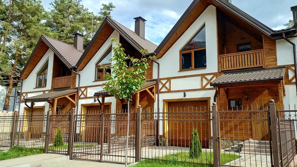 Таунхаус 180 кв.м. на території ЖК Desna Residence/Альпійське містечко
