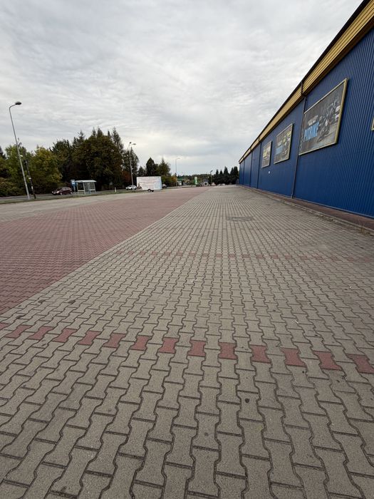 Plac utwardzony 1000 m² do wynajęcia – Chrzanów, Kroczymiech