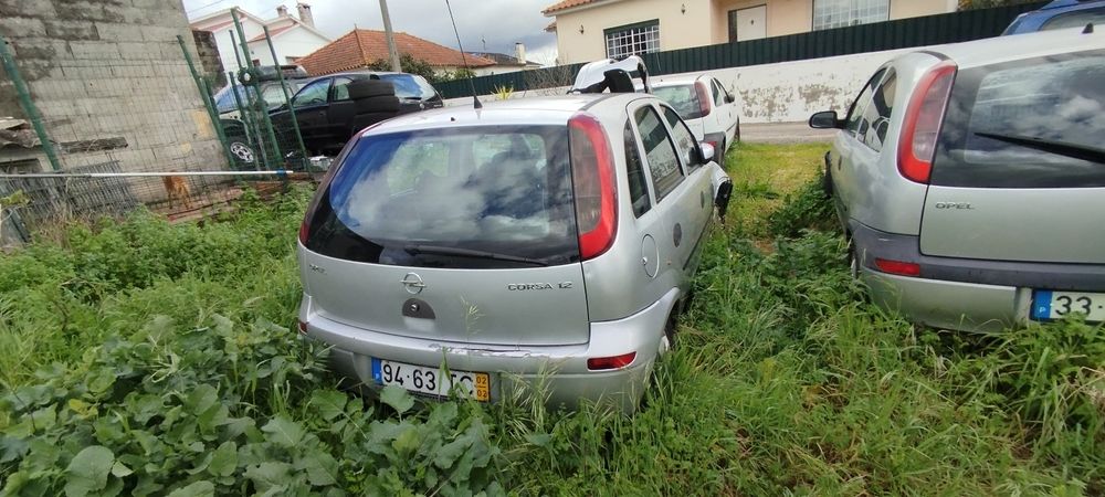 Opel Corsa C 1.2 (Z12XE) 2002 (PEÇAS) 5P