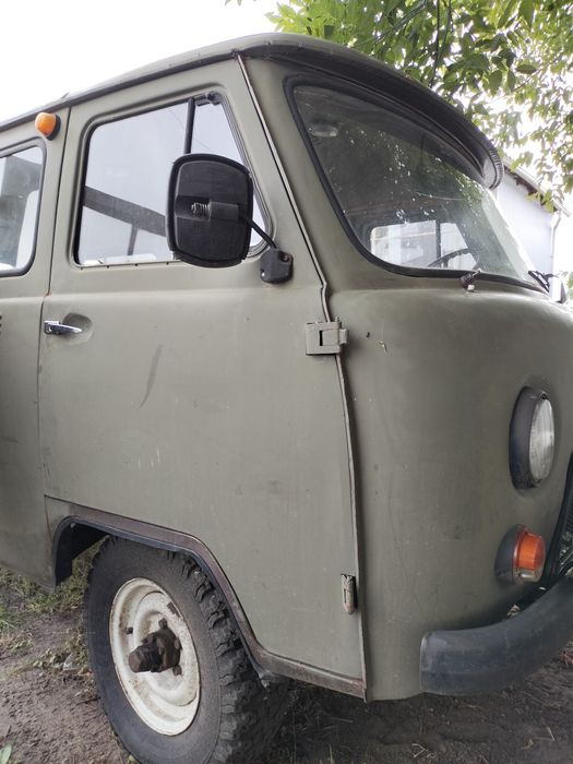 Уаз на повний привід