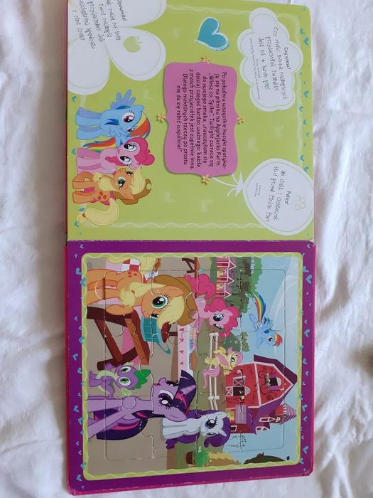 Zbiór układanek My Little Pony
