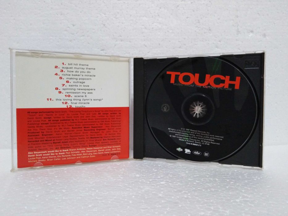 CD Music From The Motion Picture "Touch"