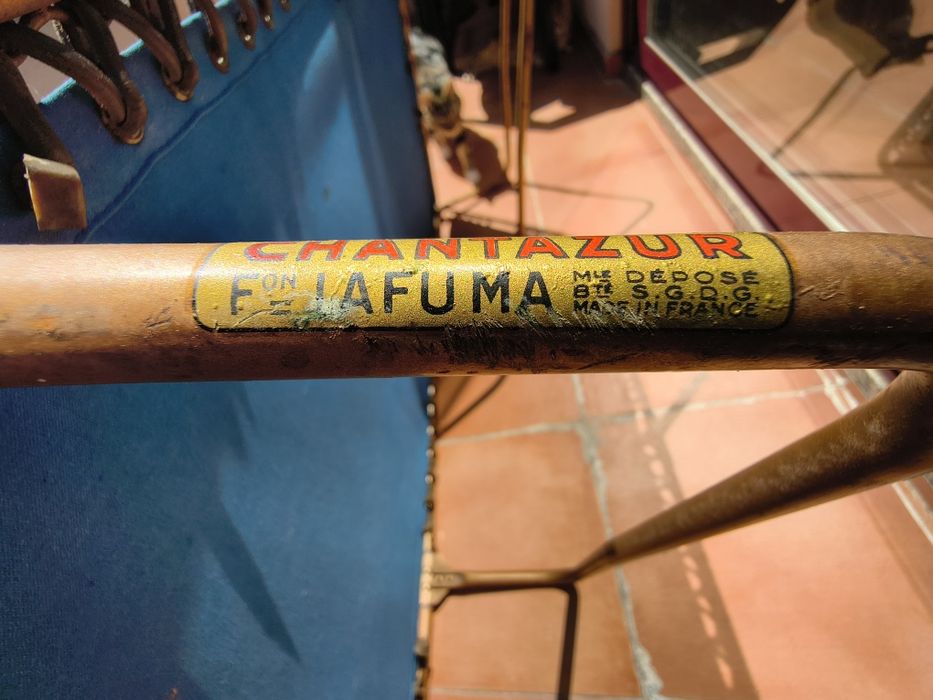 Cama Campismo Vintage Lafuma Chantazur Relax – Anos 60