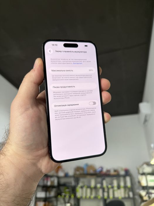 Apple iphone 14 Pro Max 128 gb Neverlock 89% айфон Про Макс