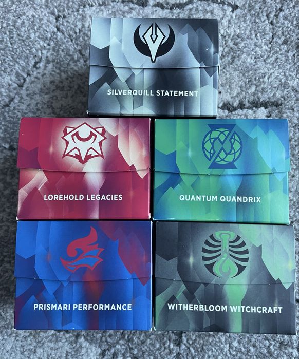 Magic The Gathering Strixhaven Commander Set