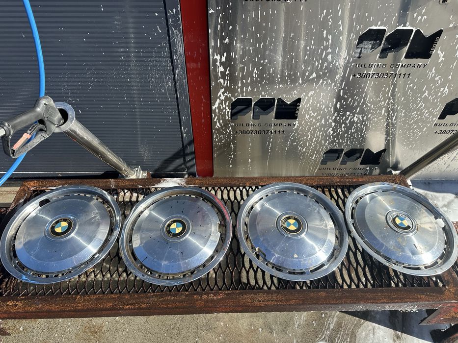 Металеві ковпаки з бмв BMW оригинал E28  E21, E30, E34, E36, E38, E39