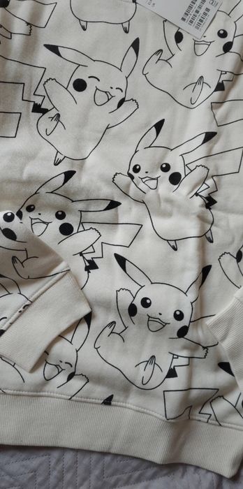 Bluza 134 140 H&M Pokemon Pikatchu