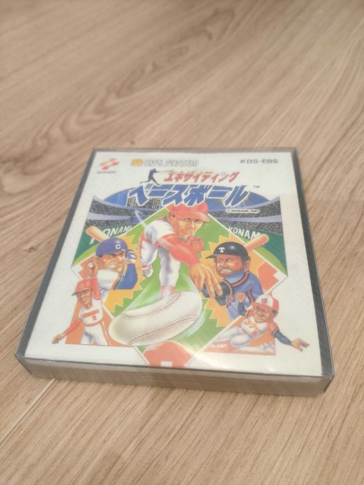 Exciting Baseball Famicom Disk System Nes Pegasus CIB