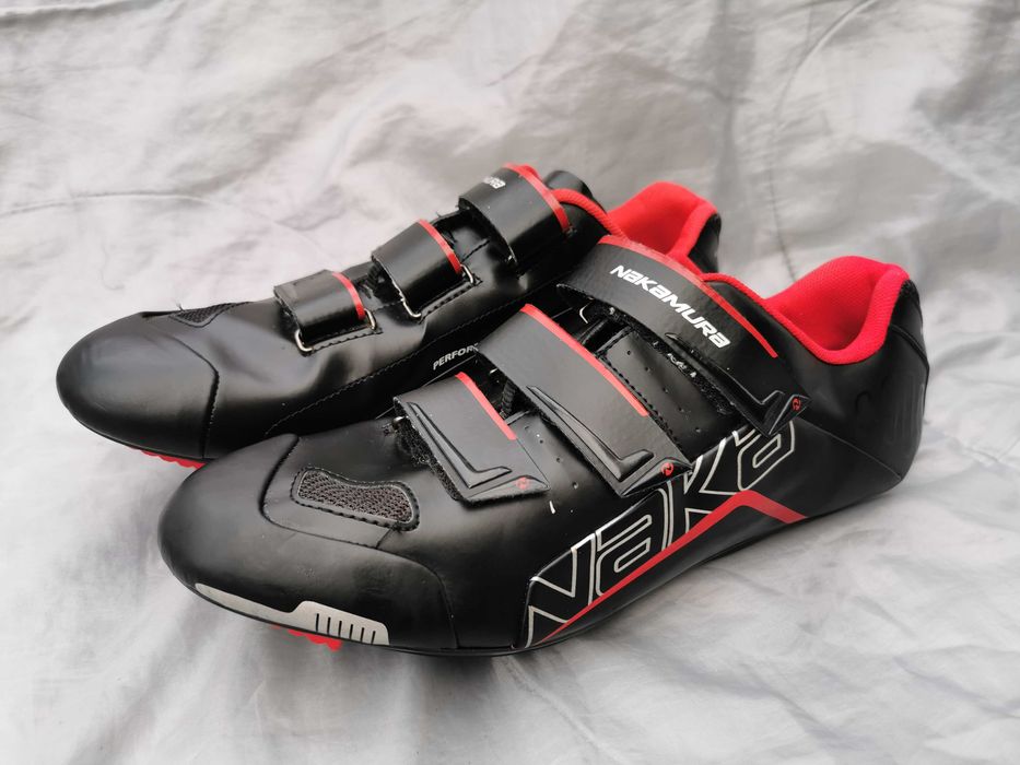 Buty rowerowe Nakamura +bloki rozmiar 45