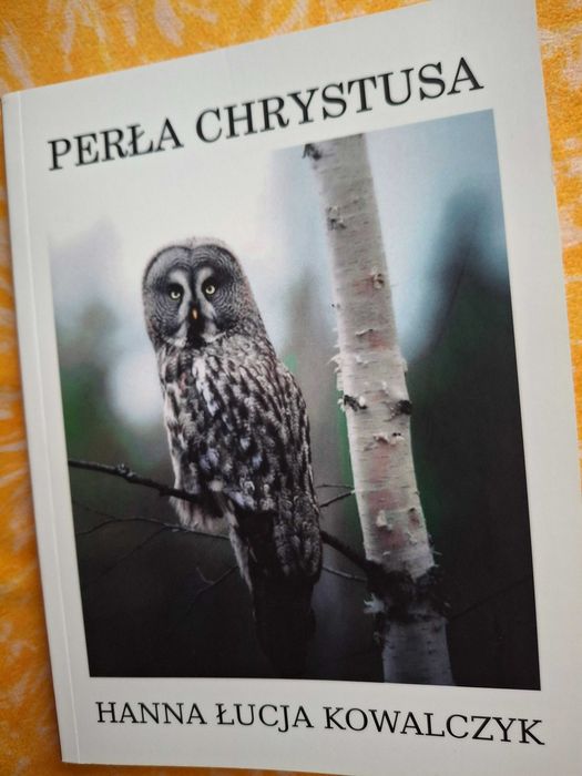 Prześlę za darmo tom poezji  "PERŁA CHRYSTUSA" (e-book)