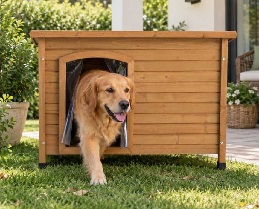 Casinha para Cães (Nova) - Tam L