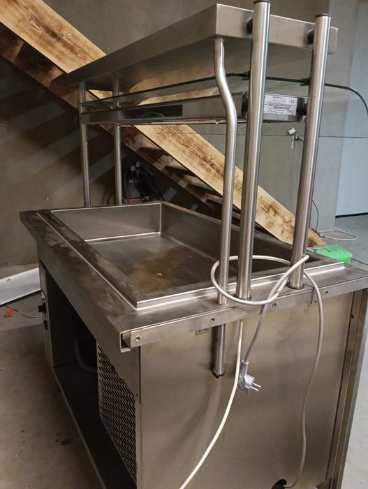 Wanna chłodnicza z nadstawką, zlewozmywak