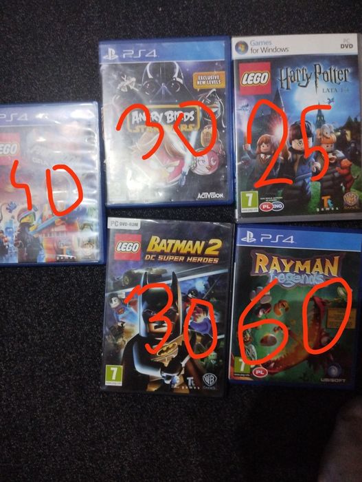 Gry na PS4 Pc Xbox 360