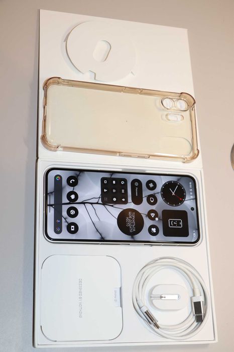 Nothing Phone (2) 12/256GB Dual Sim White EU, Ідеальний стан, на 5+!