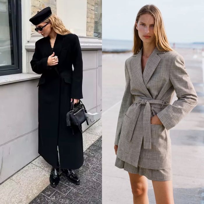 Піджак Пальто льон Zara