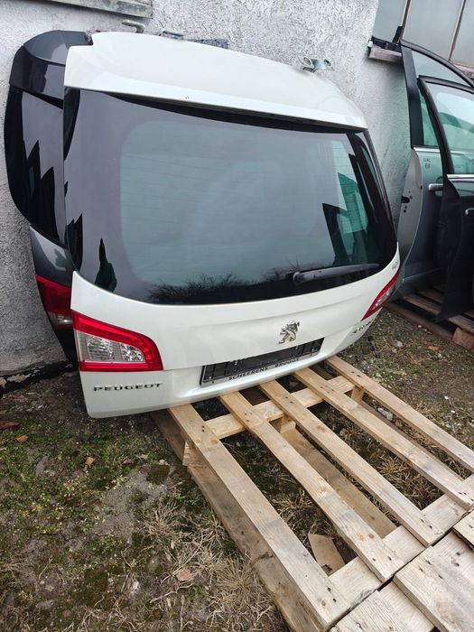 Klapa bagażnika Peugeot 508