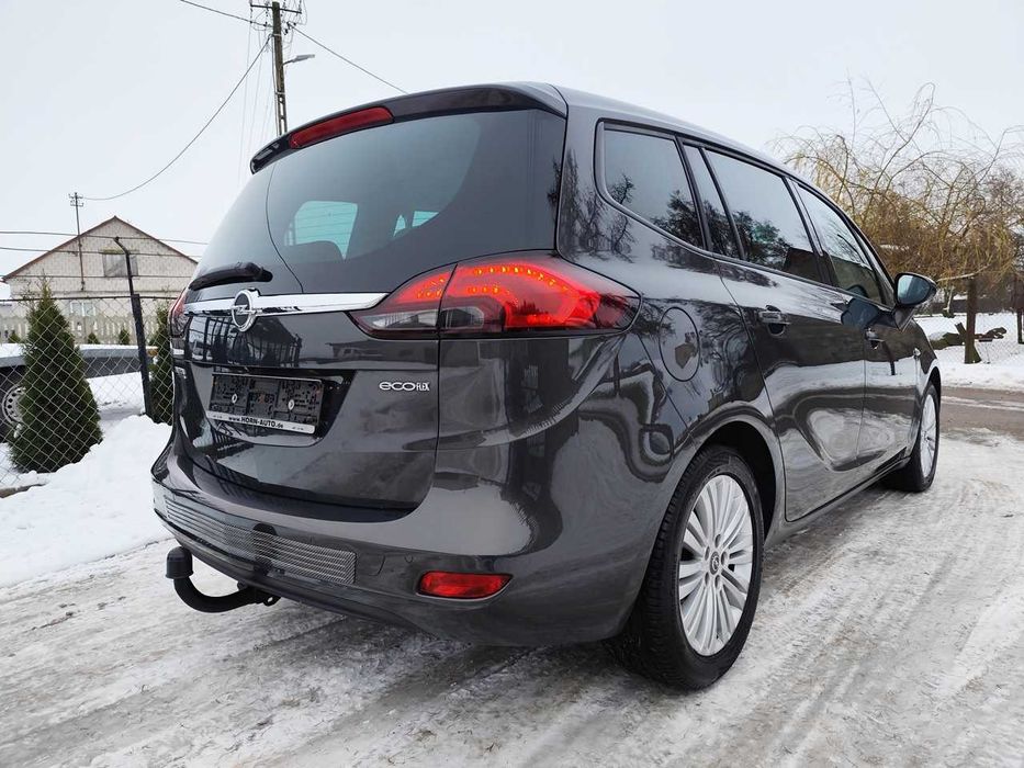 Opel Zafira 1.4 Turbo * Przepiękny STAN * 7 Siedzeń * LIFT *  LED *