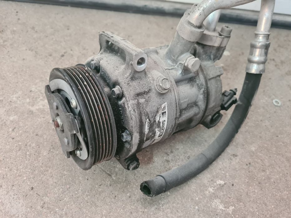 POMPA Klimy sprężarka Audi A3 8P VW Golf V 5 Touran Leon II Jetta Eos