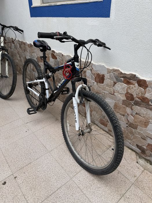 Venda de bicicletas em excelente estado.