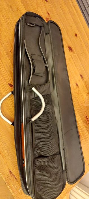 Donner Hush X podrózna gitara elektryczna headless + pokrowiec