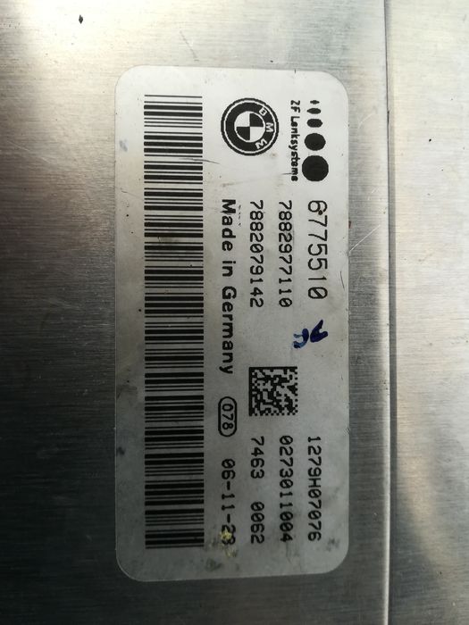 Sterownik wspomagania mudul Active Stering Bmw e60 e61 e63 e64