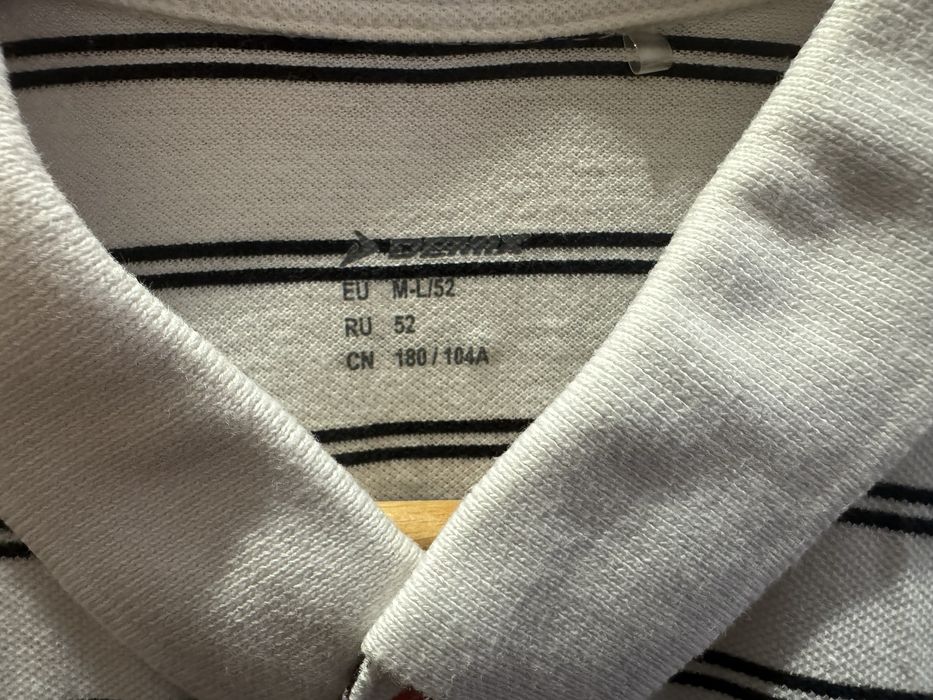 Чоловіча футболка поло.