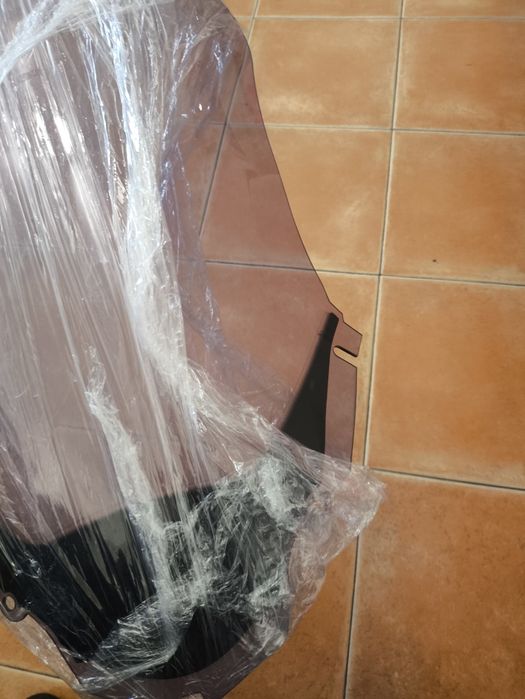 Viseira alta Honda Transalp 650xl fumada