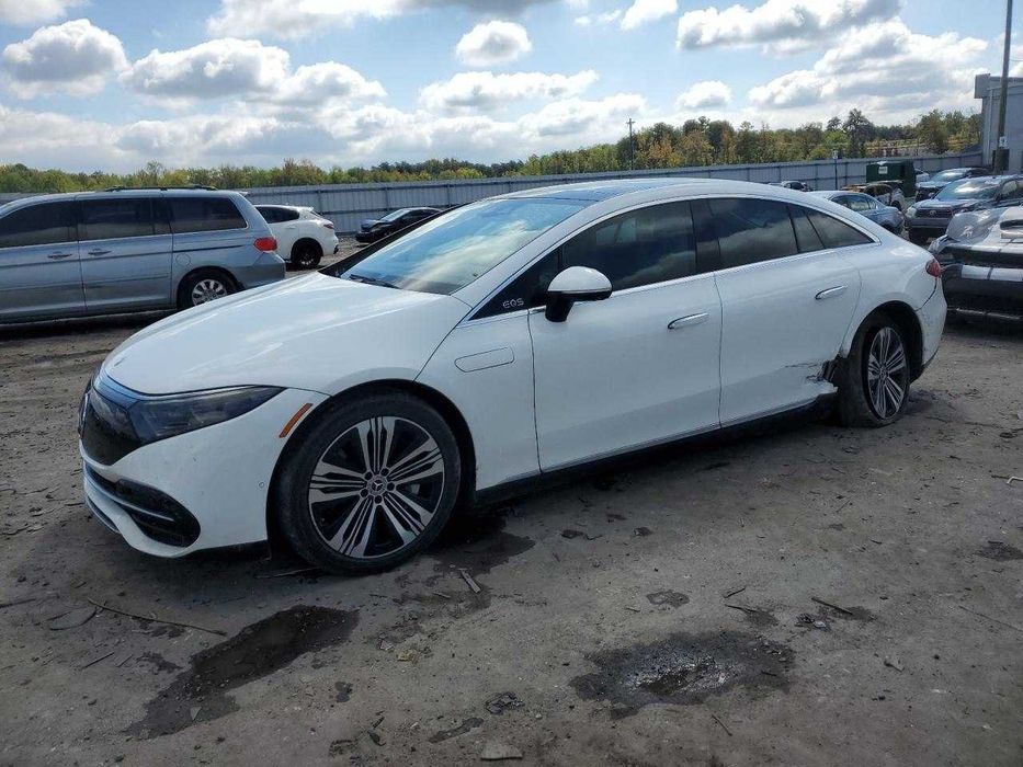Mercedes-Benz EQS 450+ 2022 rok RWD USA – części