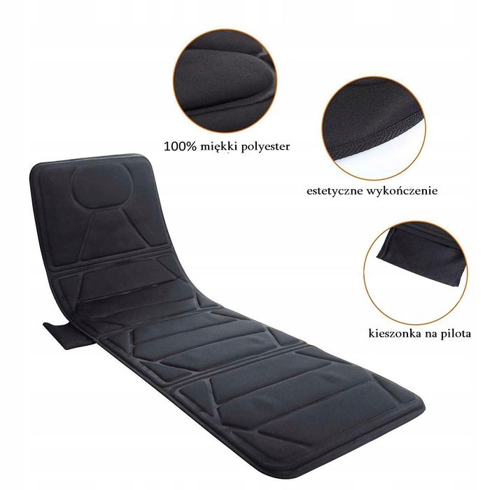 Mata masująca wibracyjna Materac masujący do masażu