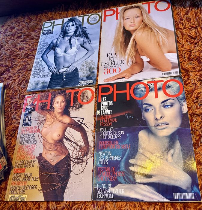 Revista Photo para colecionadores