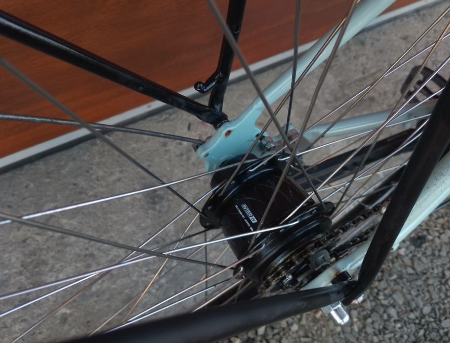 Безкоштовна доставка додому. Велосипед Velo de Ville Shimano Nexus